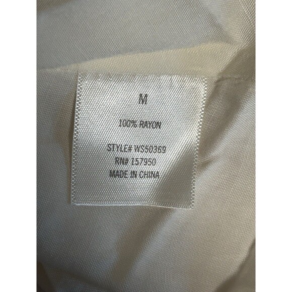 Market Spruce Faux Wrap Maxi Dress Size 1X Multi-Color Floral Vacation Beachy - Picture 9 of 10